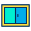 external window-furniture-kiranshastry-lineal-color-kiranshastry icon