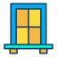 external window-interiors-kiranshastry-lineal-color-kiranshastry icon