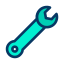 external wrench-construction-and-tools-kiranshastry-lineal-color-kiranshastry icon
