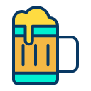 external beer-bar-kiranshastry-lineal-color-kiranshastry icon