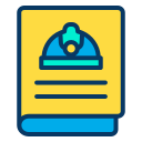 external book-engineering-kiranshastry-lineal-color-kiranshastry icon