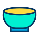 external bowl-kitchen-kiranshastry-lineal-color-kiranshastry icon