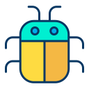 external bug-coding-kiranshastry-lineal-color-kiranshastry icon