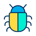 external bug-cyber-security-kiranshastry-lineal-color-kiranshastry icon