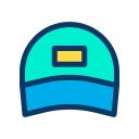 external cap-camping-kiranshastry-lineal-color-kiranshastry icon