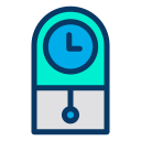 external clock-appliances-kiranshastry-lineal-color-kiranshastry icon