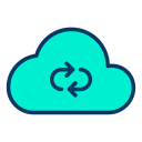 external cloud-computing-cyber-security-kiranshastry-lineal-color-kiranshastry icon
