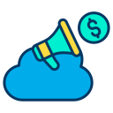 external cloud-investment-kiranshastry-lineal-color-kiranshastry icon