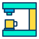 external coffee-maker-coffee-shop-kiranshastry-lineal-color-kiranshastry-1 icon