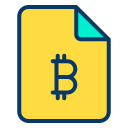external file-bitcoin-kiranshastry-lineal-color-kiranshastry icon