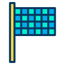 external flag-casino-kiranshastry-lineal-color-kiranshastry-1 icon
