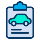external insurance-automobile-kiranshastry-lineal-color-kiranshastry-3 icon