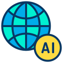external internet-artificial-intelligence-kiranshastry-lineal-color-kiranshastry icon