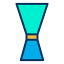 external jigger-bar-kiranshastry-lineal-color-kiranshastry icon