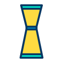 external jigger-coffee-shop-kiranshastry-lineal-color-kiranshastry icon