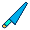 external knife-bar-kiranshastry-lineal-color-kiranshastry icon