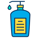 external liquid-soap-cleaning-kiranshastry-lineal-color-kiranshastry icon