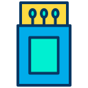 external match-box-gastronomy-kiranshastry-lineal-color-kiranshastry icon