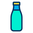 external milk-bottle-kitchen-kiranshastry-lineal-color-kiranshastry icon