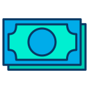 external money-finance-kiranshastry-lineal-color-kiranshastry-1 icon