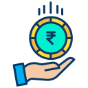 external money-finance-kiranshastry-lineal-color-kiranshastry icon