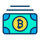 external notes-bitcoin-kiranshastry-lineal-color-kiranshastry icon