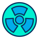 external nuclear-energy-kiranshastry-lineal-color-kiranshastry icon