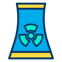 external nuclear-plant-energy-kiranshastry-lineal-color-kiranshastry icon