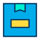 external package-delivery-kiranshastry-lineal-color-kiranshastry icon