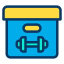 external package-fitness-kiranshastry-lineal-color-kiranshastry icon