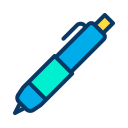 external pen-fine-arts-kiranshastry-lineal-color-kiranshastry icon