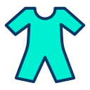 external pijamas-clothes-and-fashion-kiranshastry-lineal-color-kiranshastry icon