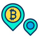 external placeholder-bitcoin-kiranshastry-lineal-color-kiranshastry icon