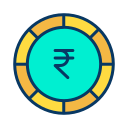 external rupee-finance-kiranshastry-lineal-color-kiranshastry-1 icon