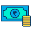 external rupee-finance-kiranshastry-lineal-color-kiranshastry-3 icon