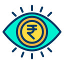 external rupees-economy-kiranshastry-lineal-color-kiranshastry icon
