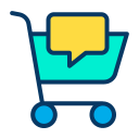 external shopping-cart-communication-kiranshastry-lineal-color-kiranshastry icon