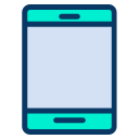 external smartphone-appliances-kiranshastry-lineal-color-kiranshastry-2 icon