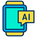 external smartwatch-artificial-intelligence-kiranshastry-lineal-color-kiranshastry-1 icon