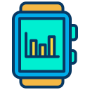 external smartwatch-data-science-kiranshastry-lineal-color-kiranshastry-1 icon