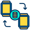 external smartwatch-data-science-kiranshastry-lineal-color-kiranshastry icon