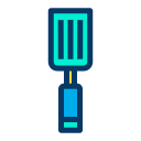 external spatula-camping-kiranshastry-lineal-color-kiranshastry icon