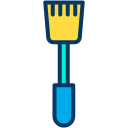 external spatula-gastronomy-kiranshastry-lineal-color-kiranshastry icon