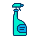 external spray-hygiene-kiranshastry-lineal-color-kiranshastry-1 icon