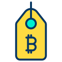 external tag-bitcoin-kiranshastry-lineal-color-kiranshastry icon