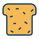 external toast-food-kiranshastry-lineal-color-kiranshastry icon