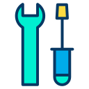 external tools-industry-kiranshastry-lineal-color-kiranshastry icon