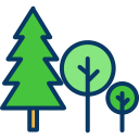 external trees-park-kiranshastry-lineal-color-kiranshastry icon
