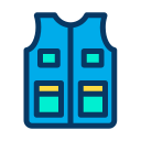 external vest-camping-kiranshastry-lineal-color-kiranshastry icon