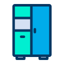 external wardrobe-appliances-kiranshastry-lineal-color-kiranshastry icon
